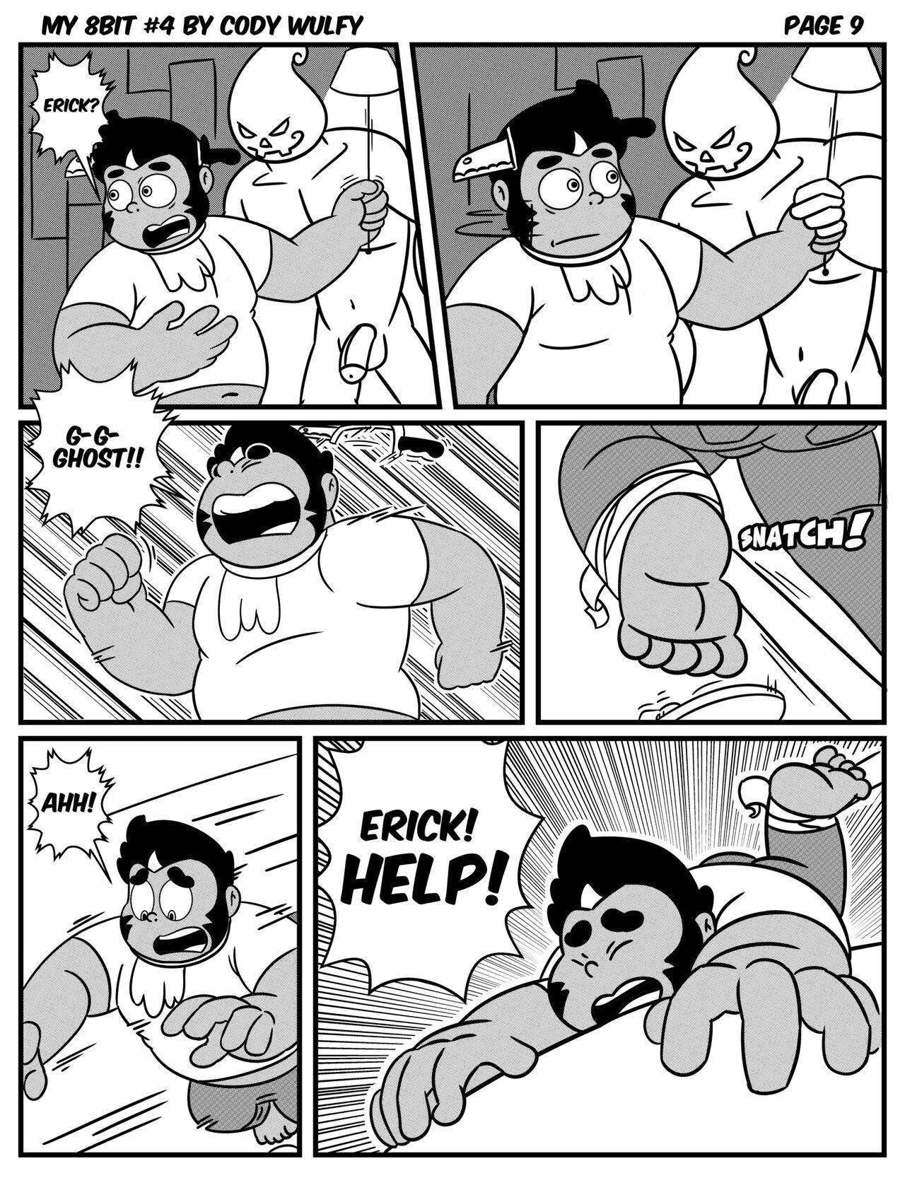 My 8bit Hero 4 page 9 full