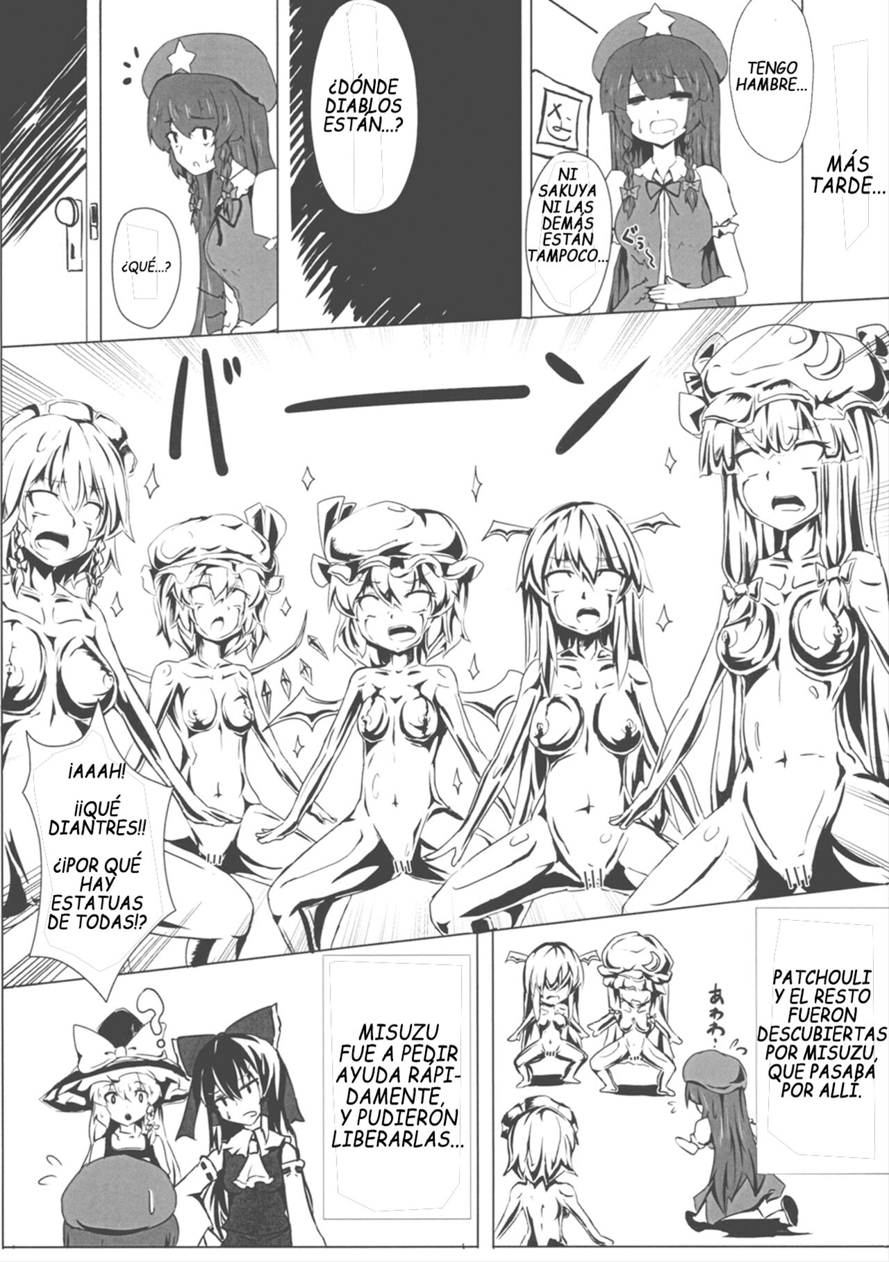 ¡¡Pánico Dorado!! Gold Panic page 10 full