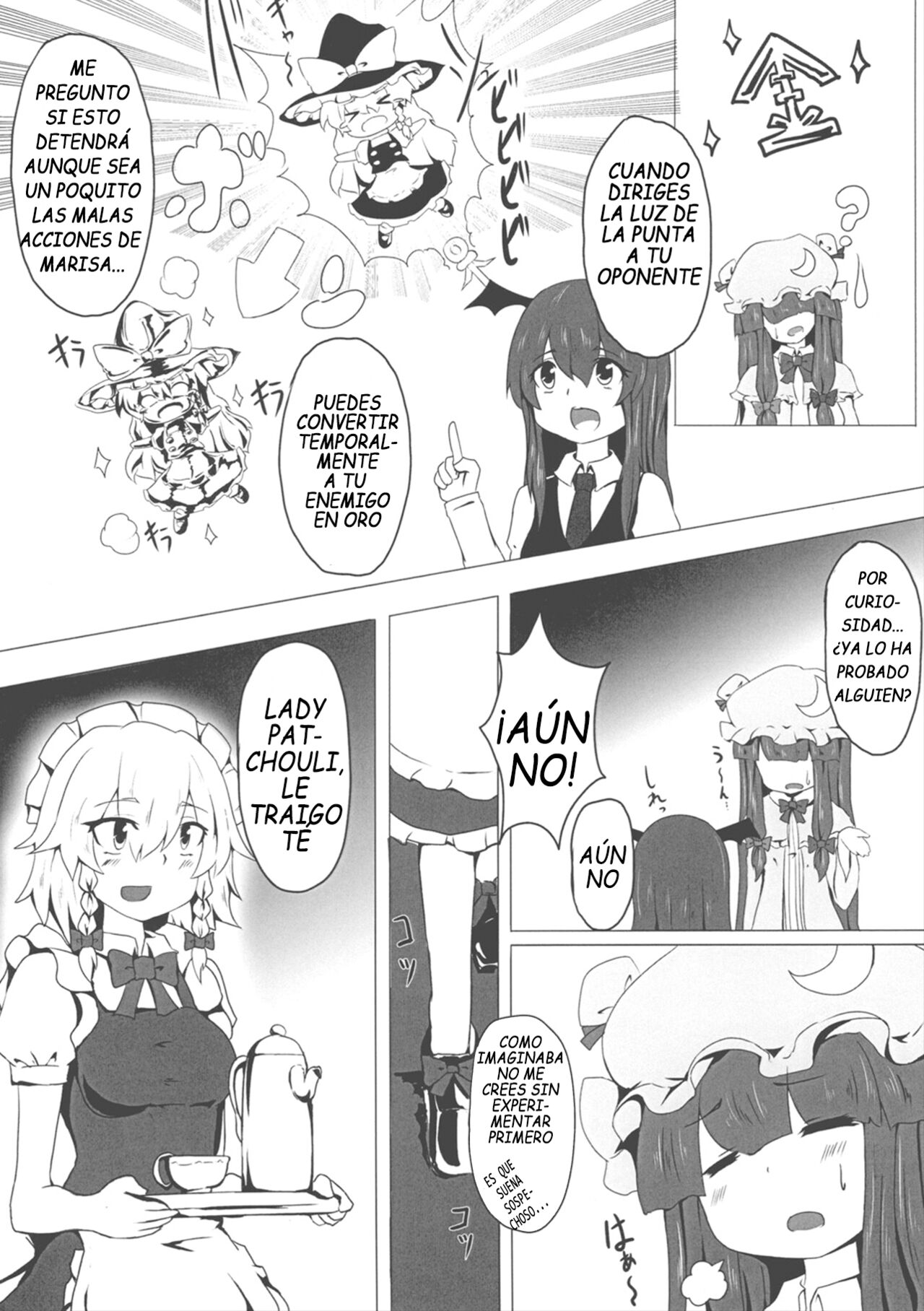 ¡¡Pánico Dorado!! Gold Panic page 3 full