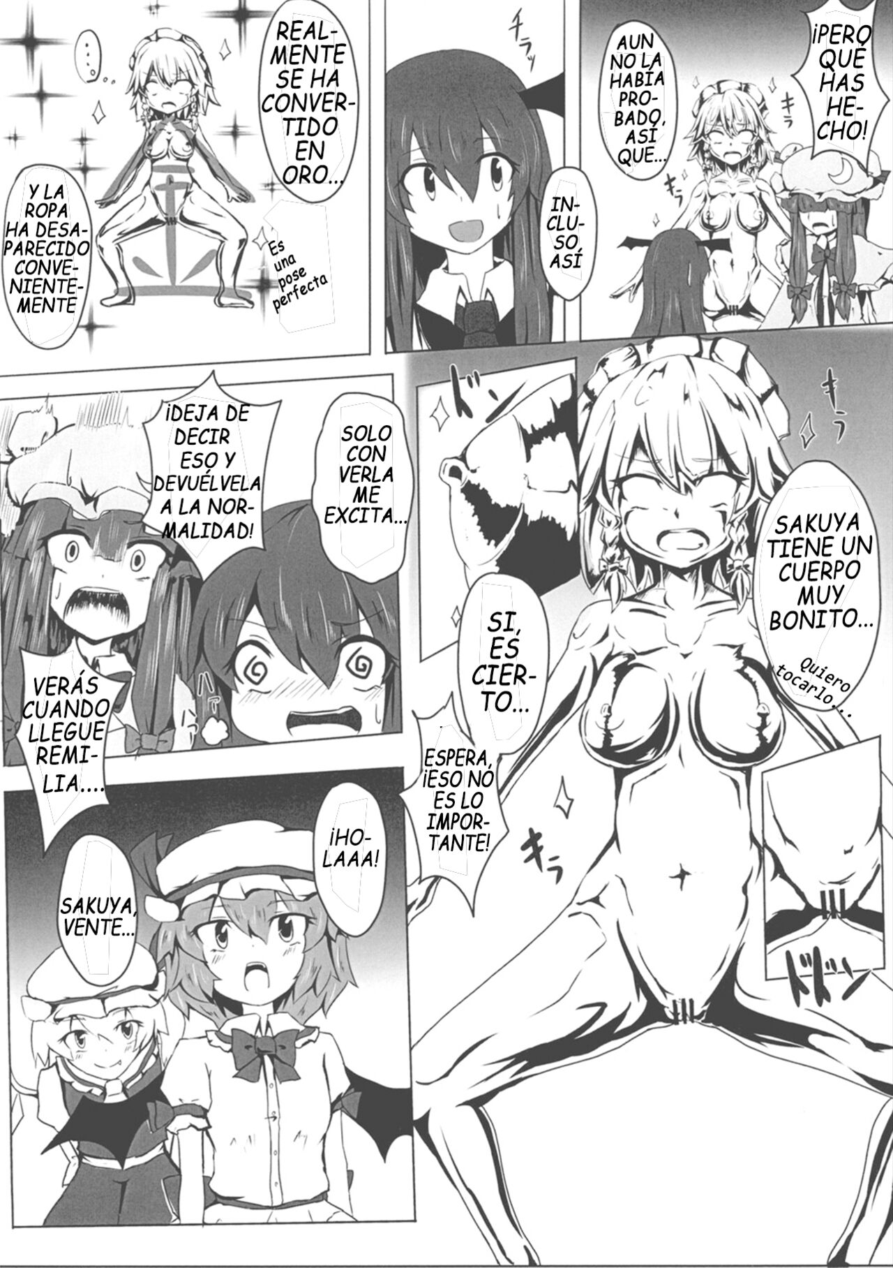 ¡¡Pánico Dorado!! Gold Panic page 5 full