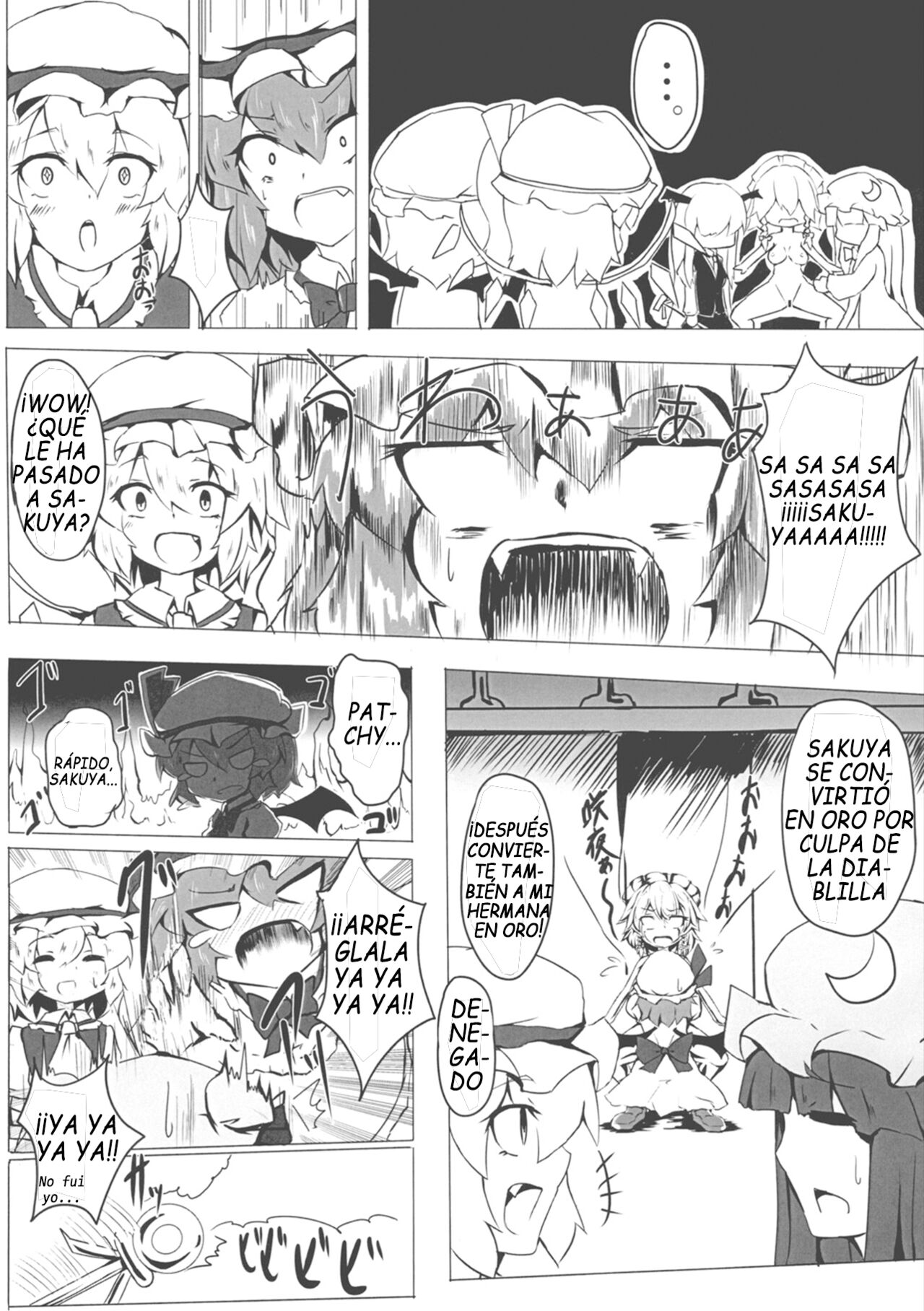 ¡¡Pánico Dorado!! Gold Panic page 6 full
