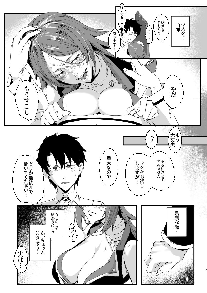 Genkai Drake-san page 4 full
