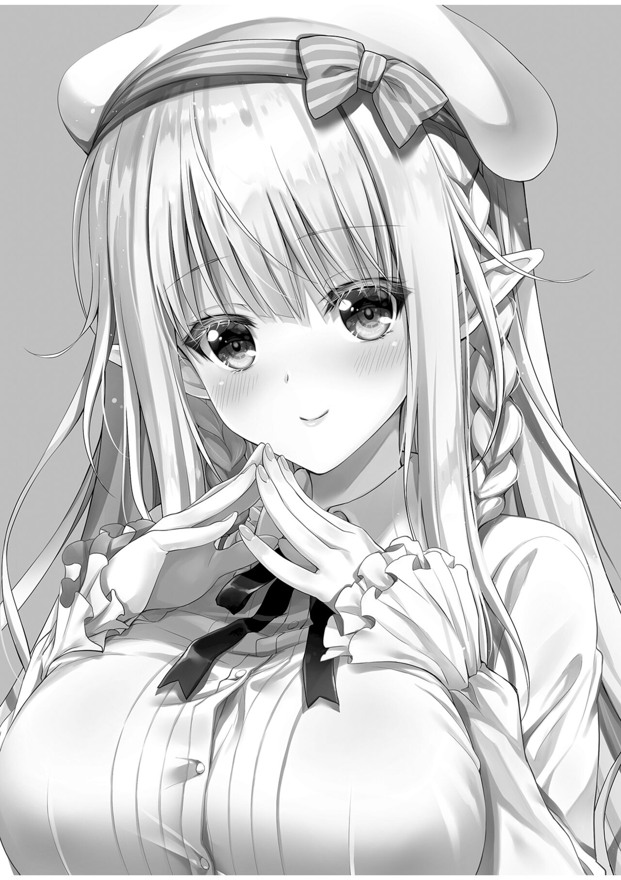 Elf Princess of the Otaku Club page 3 full