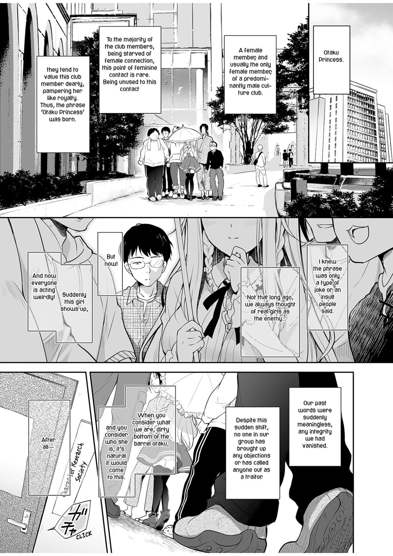 Elf Princess of the Otaku Club page 5 full