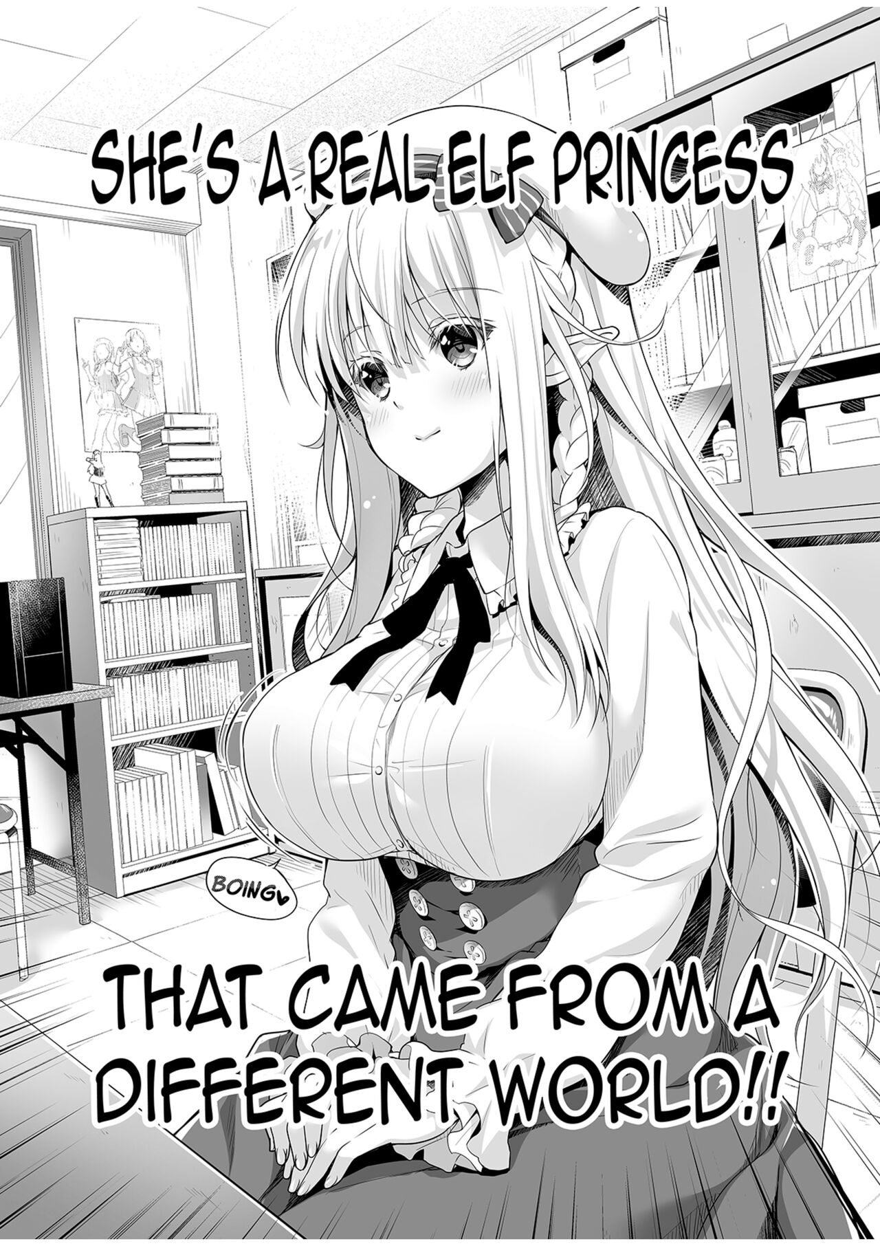 Elf Princess of the Otaku Club page 6 full