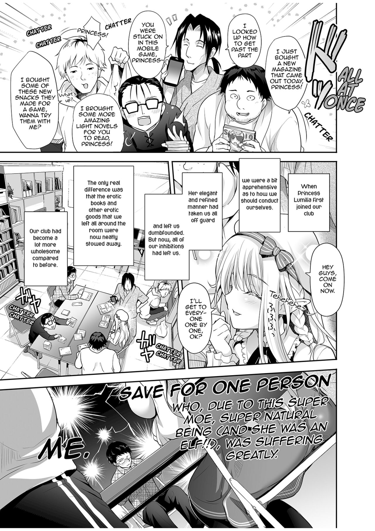 Elf Princess of the Otaku Club page 7 full