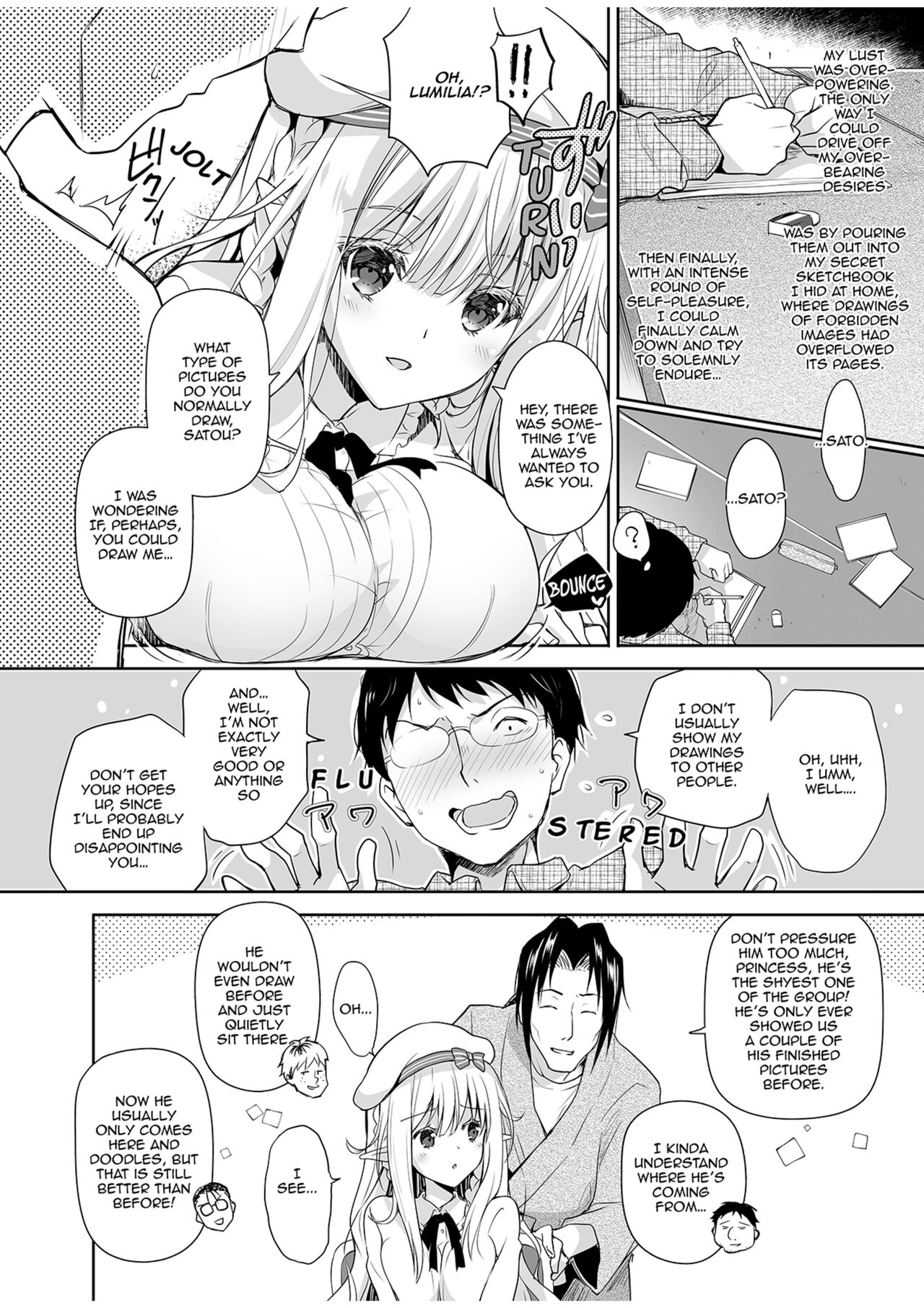 Elf Princess of the Otaku Club page 8 full