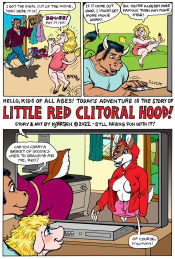 Little Red Clitoral Hood cover