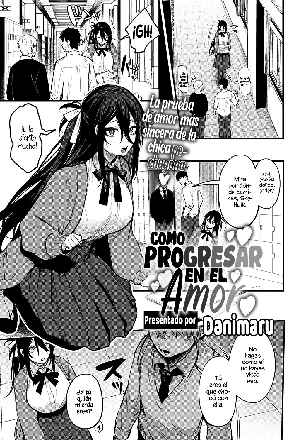 Koi no Susumekata | Como Progresar en el Amor page 1 full