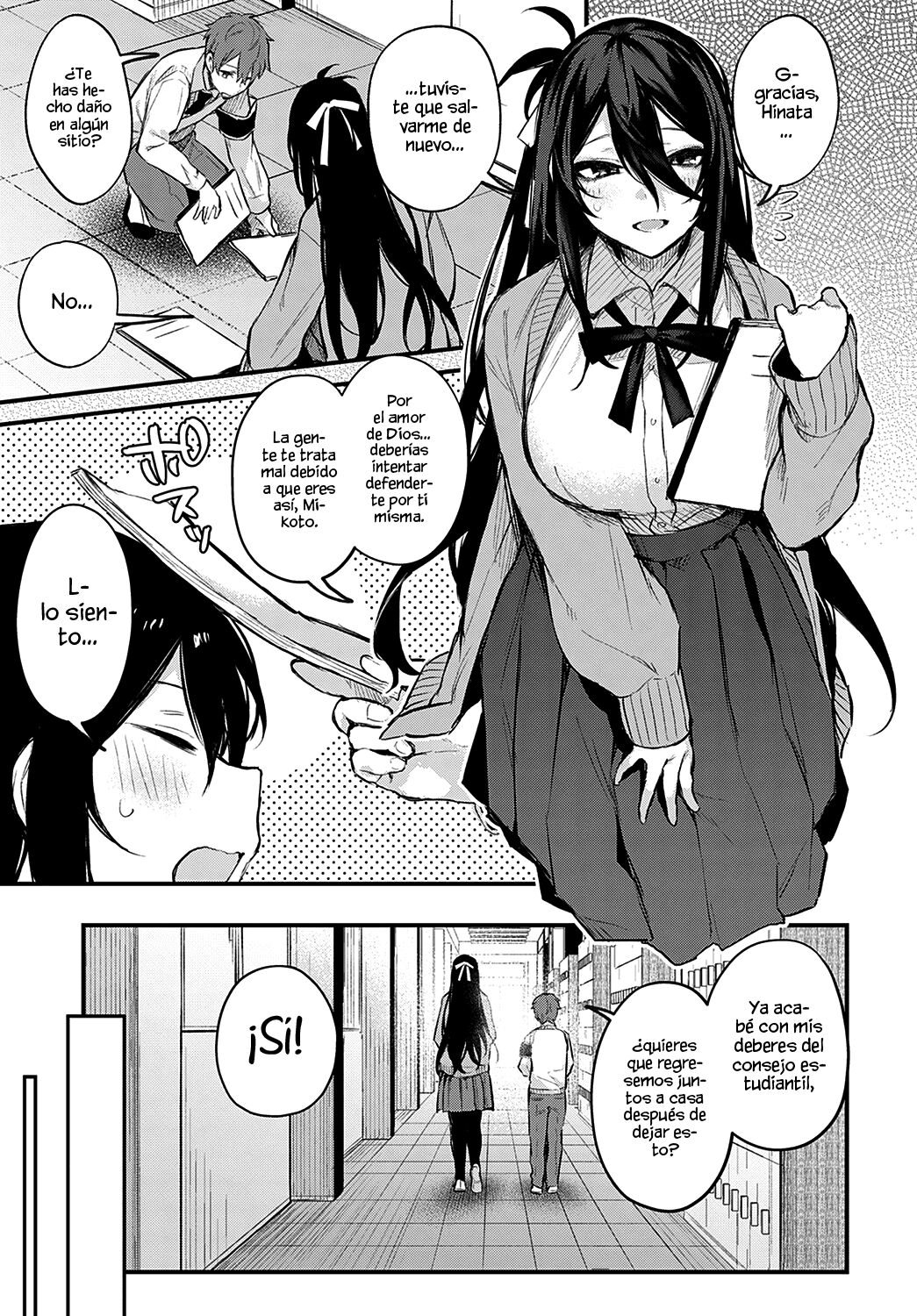 Koi no Susumekata | Como Progresar en el Amor page 3 full