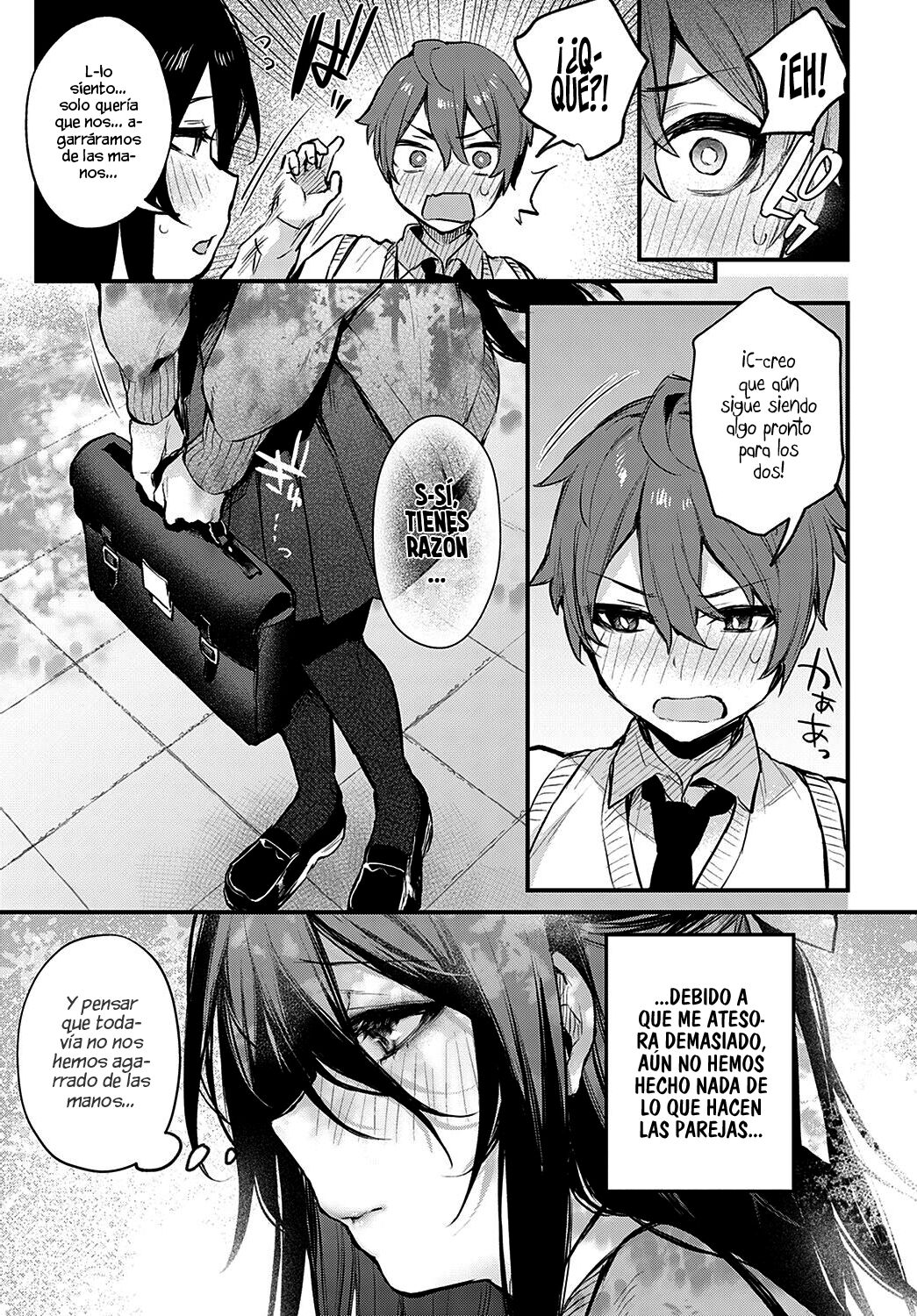 Koi no Susumekata | Como Progresar en el Amor page 5 full