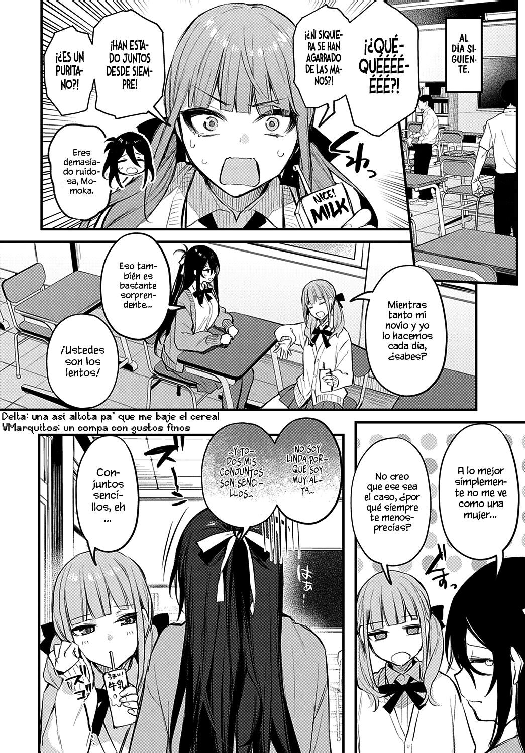 Koi no Susumekata | Como Progresar en el Amor page 6 full