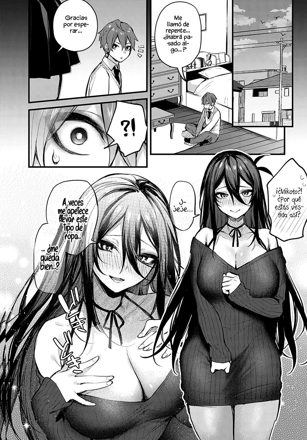 Koi no Susumekata | Como Progresar en el Amor page 8 full