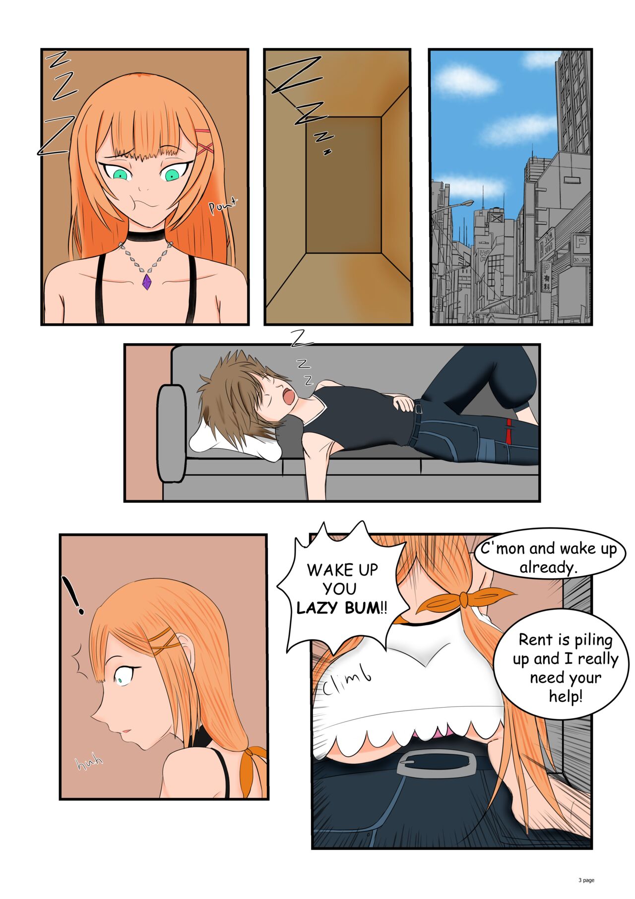 Kingdom Hearts - Strel Sora Sex page 3 full