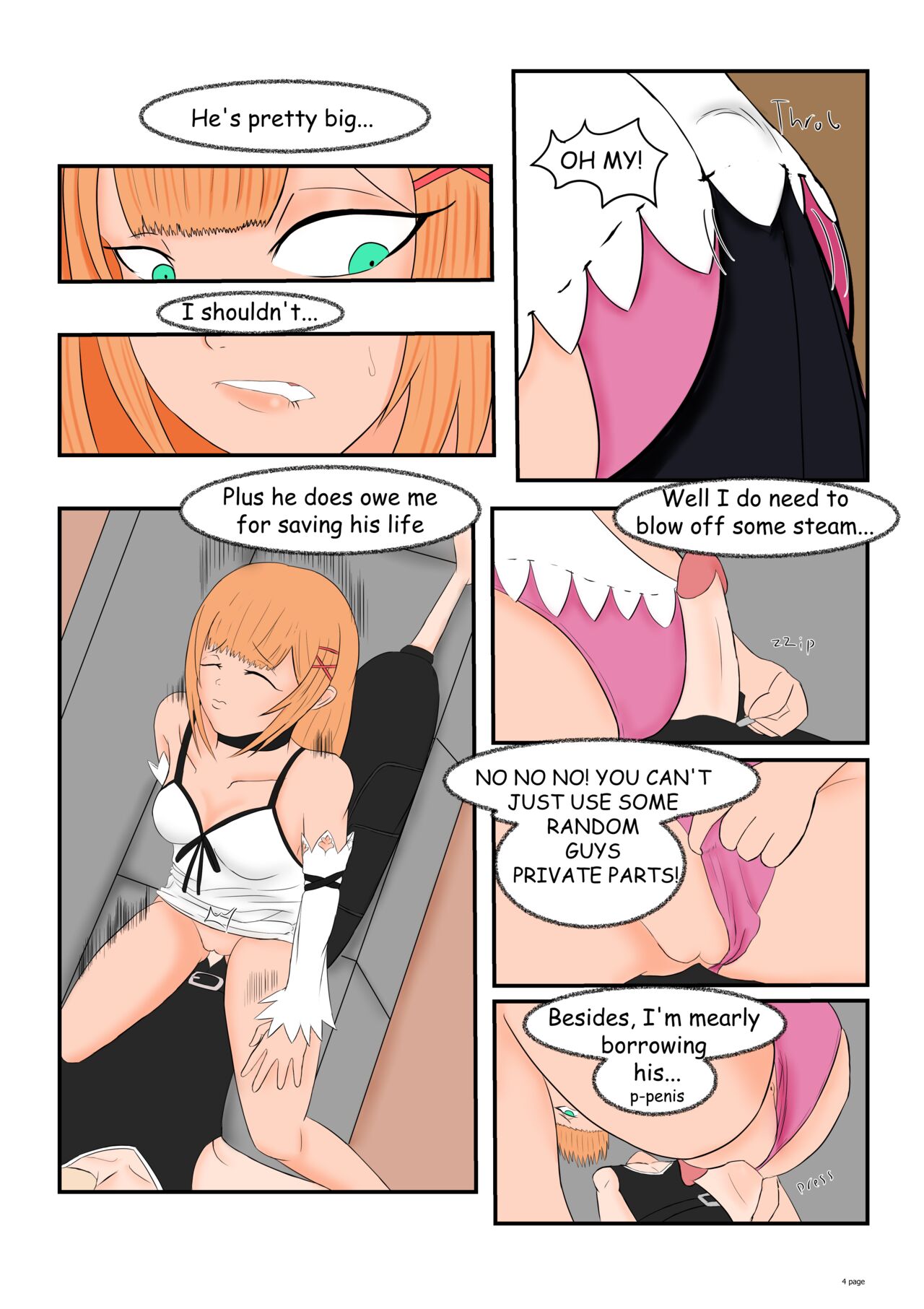 Kingdom Hearts - Strel Sora Sex page 4 full