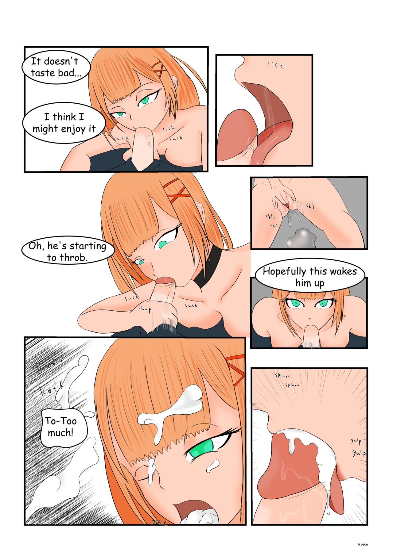 Kingdom Hearts - Strel Sora Sex page 6 full