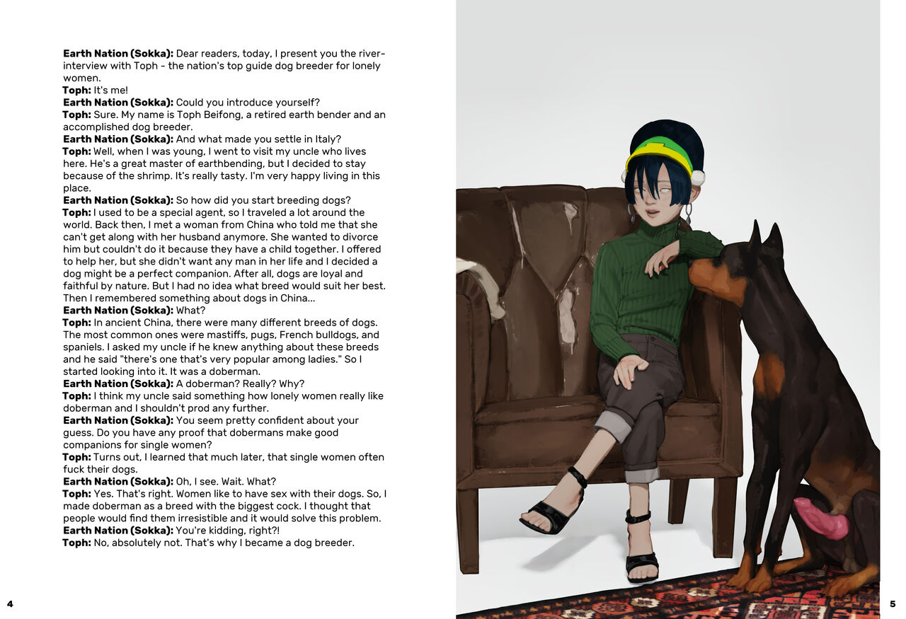 Earth Nation Vol 1 page 3 full