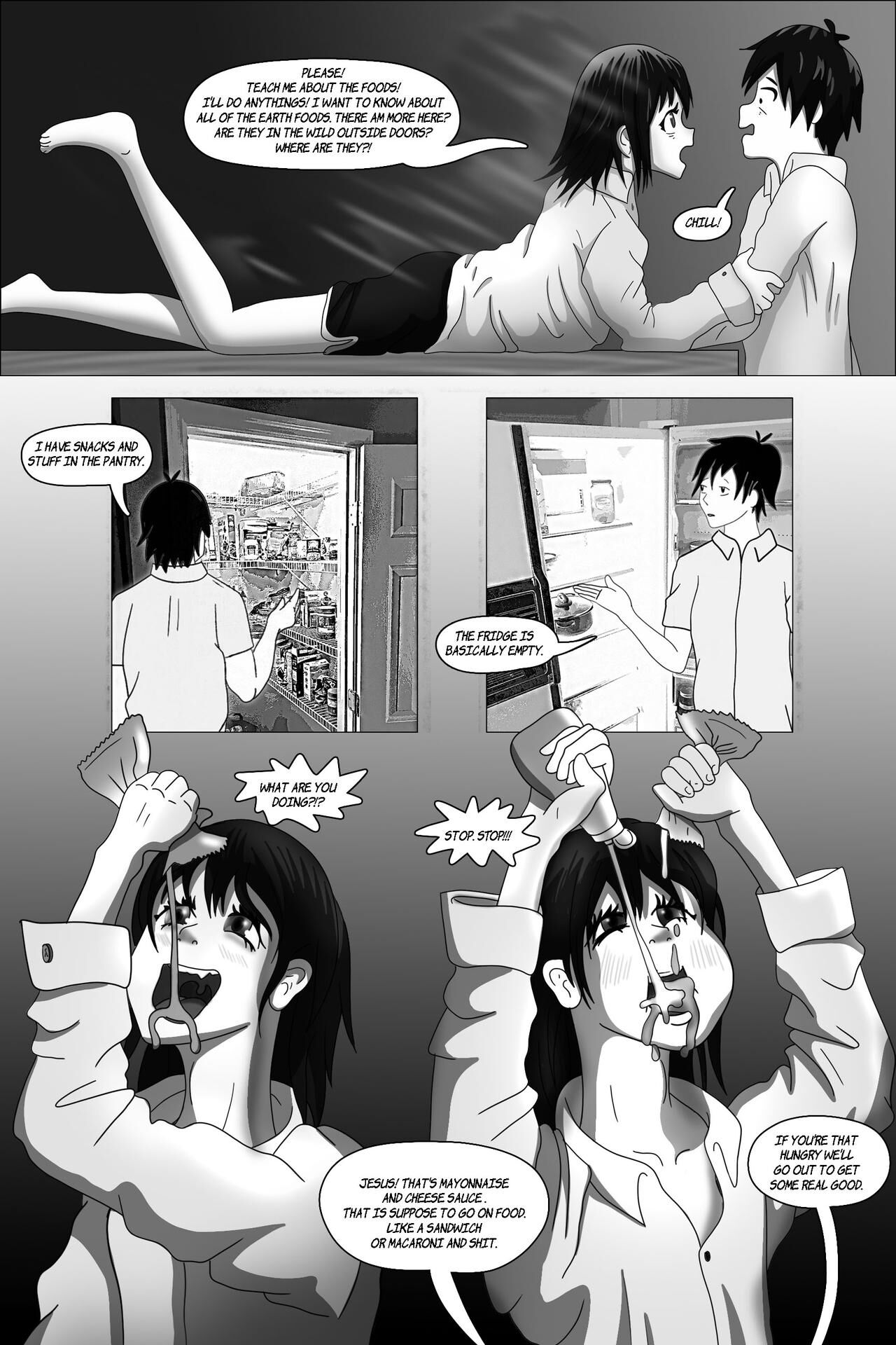 Masaki the Devourer page 7 full