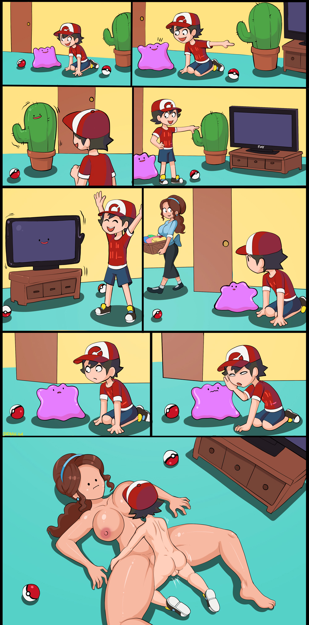 메타몽 망가 page 1 full
