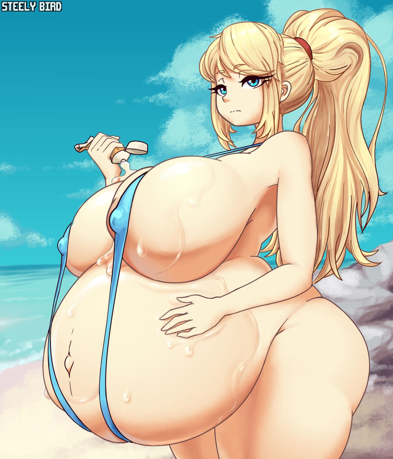Mommy Samus Aran page 7 full