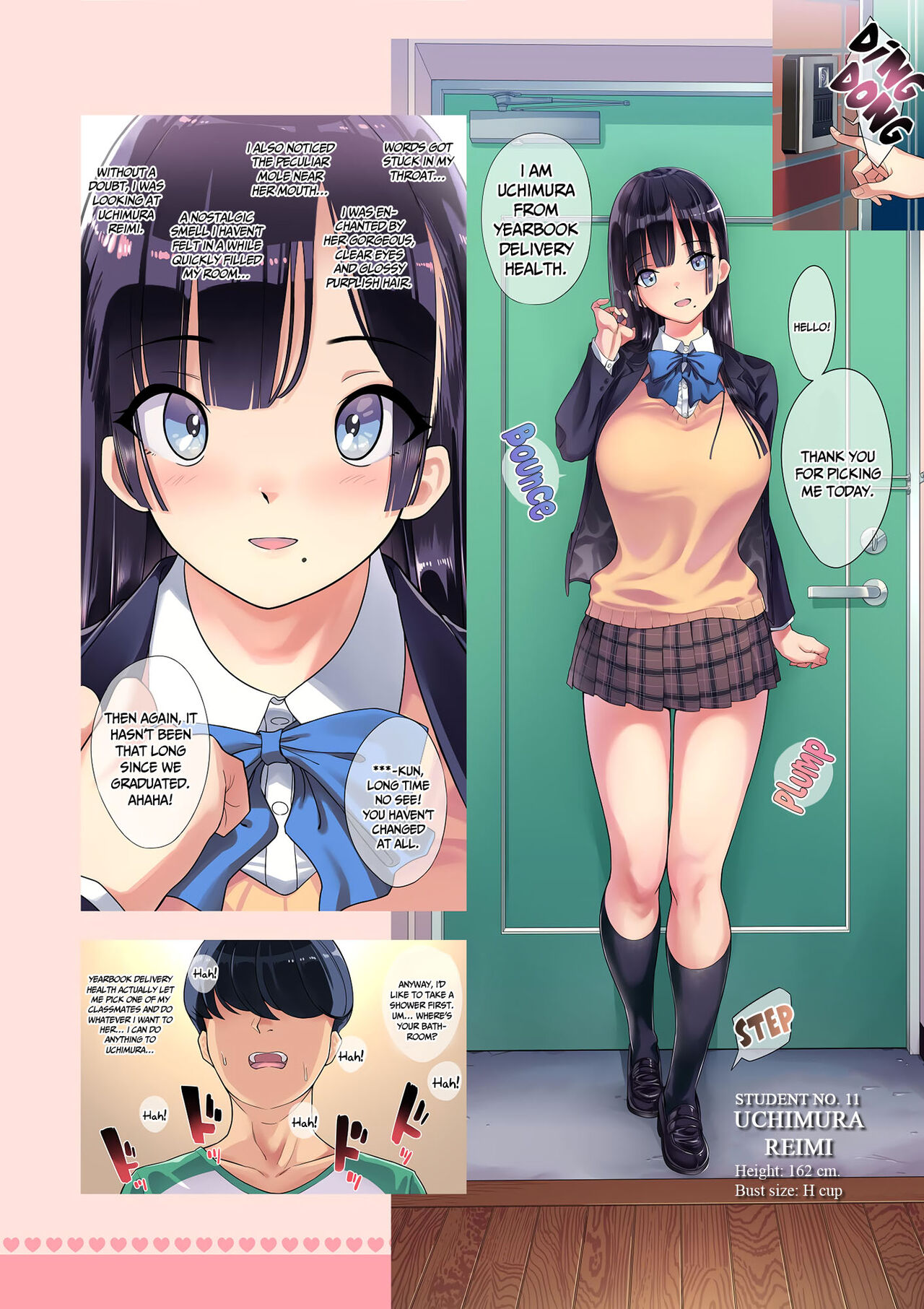 SotsuAl DeliHeal -Sotsugyou Album kara Classmate o Shimei Dekiru Fushigi na DeliHeal- page 3 full