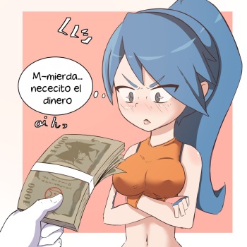 Pokémon NPC Entrenadora Luchadora - Akatosh cover