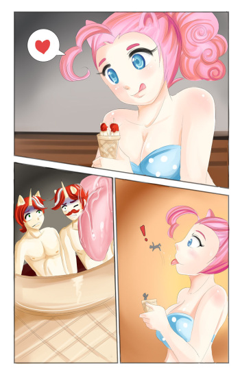 Pinkie Noms Flim Flam cover