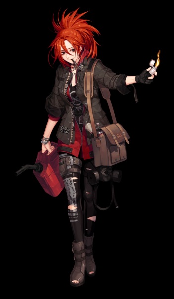 black survival Adriana cover