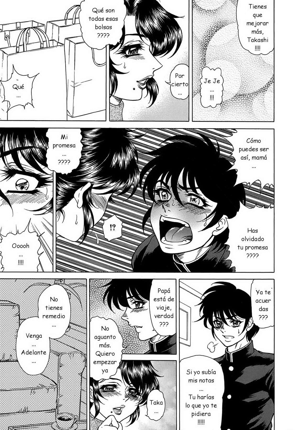Okaa-san wa Cos Pet | Mamá es mi Cos-Pet page 3 full
