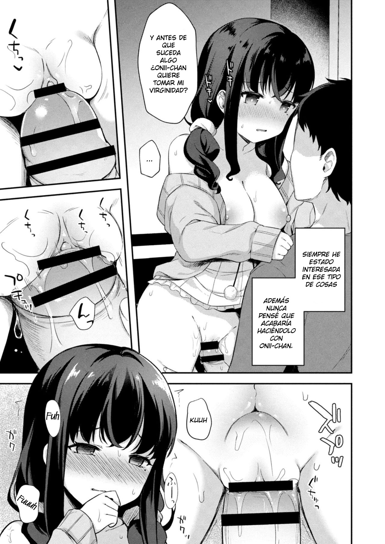 Yuuwaku Imouto #4 Ani ni Uraaka ga Barechatt... | Little Sister Temptation #4 My Older Brother Found Out About my Secret Acc... page 7 full