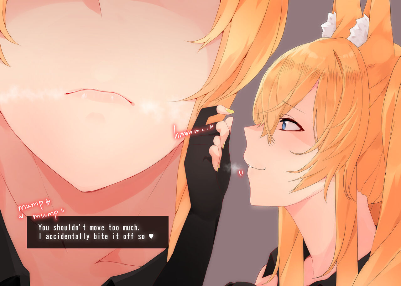 Being Made Into An Offering To The Fox page 6 full