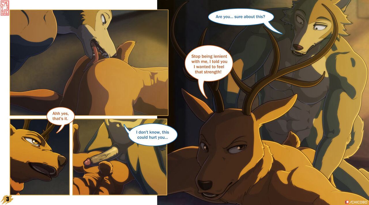 Beastars - Louis X Legoshi page 3 full