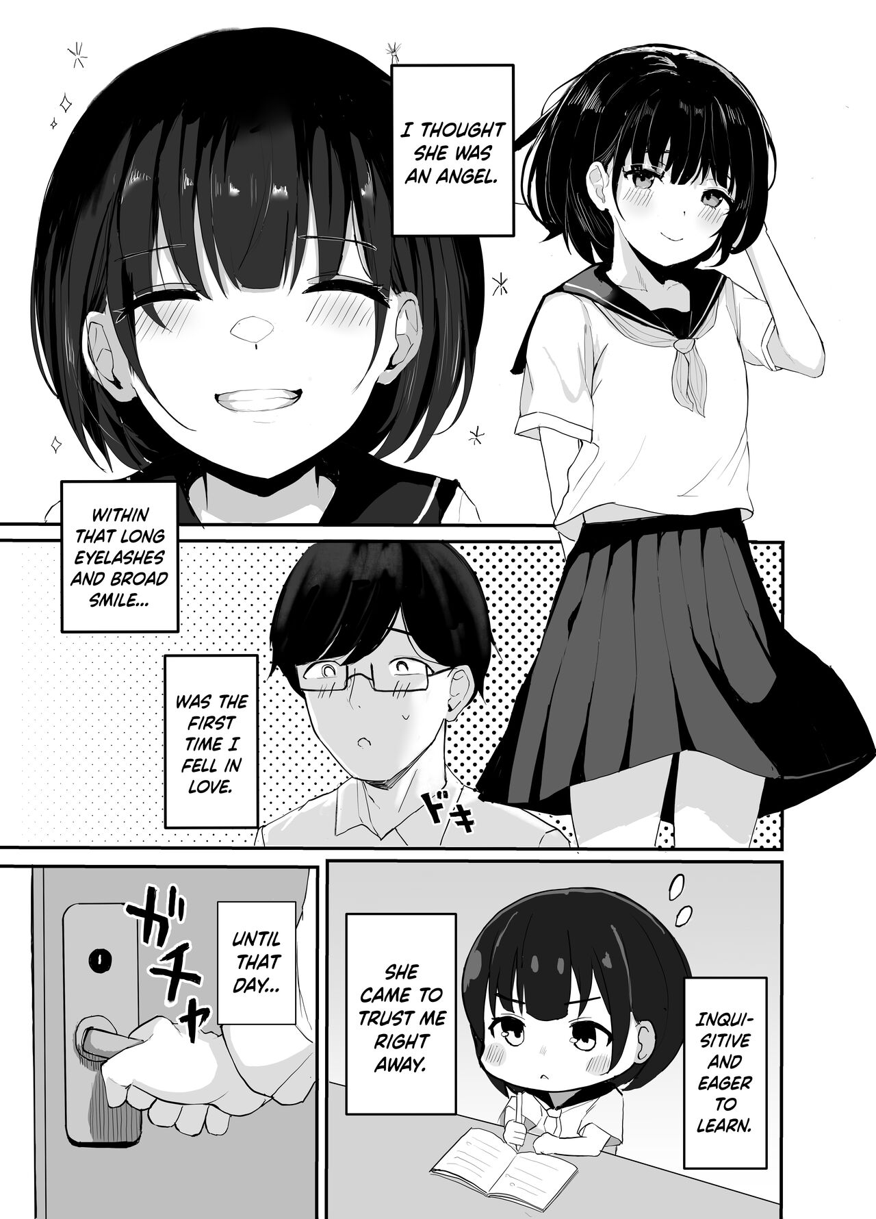 Daisuki na Oshiego to Amatoro Sekkusu | Sweet and Lovey-Dovey Sex With Beloved Student page 4 full