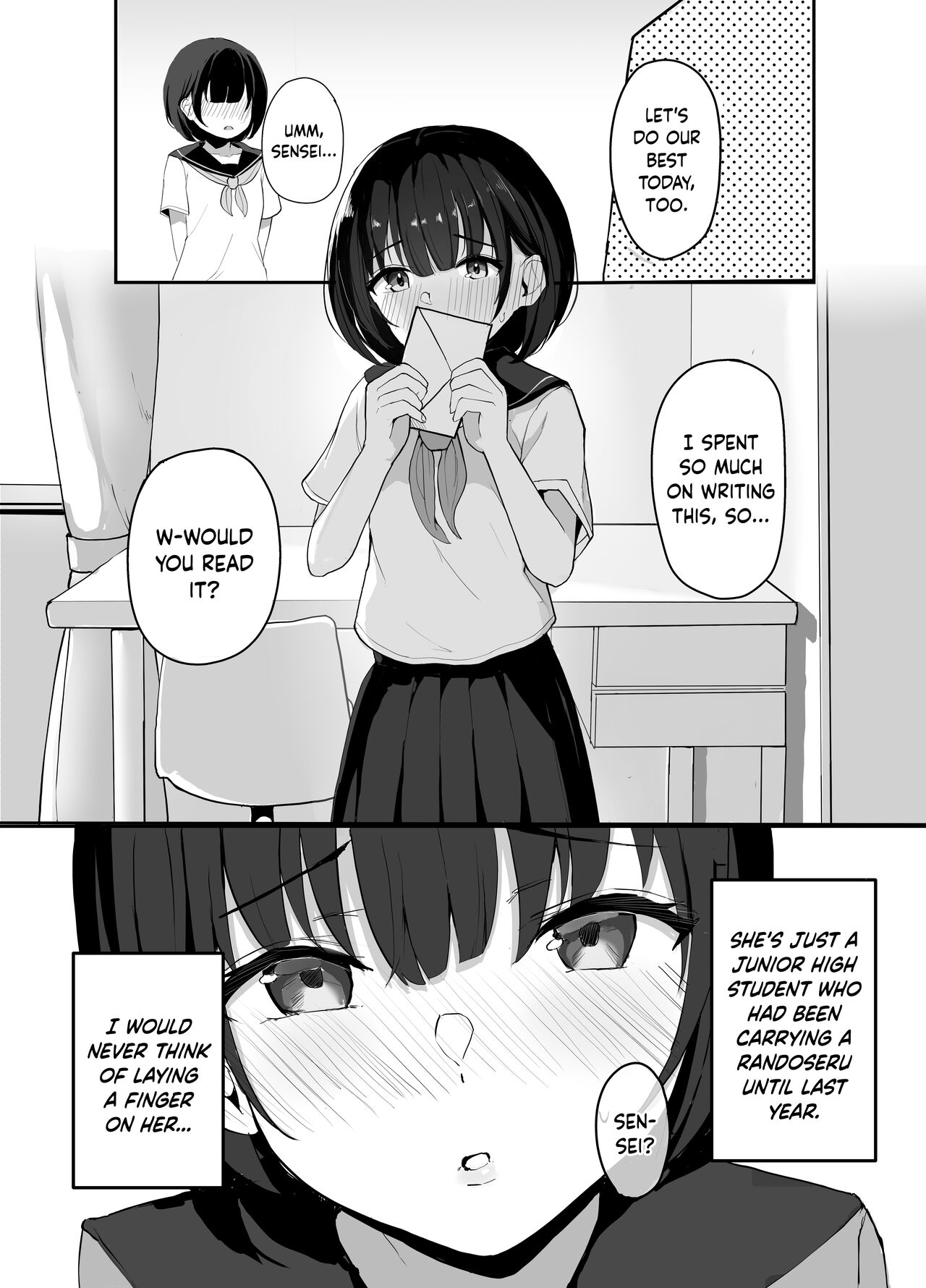 Daisuki na Oshiego to Amatoro Sekkusu | Sweet and Lovey-Dovey Sex With Beloved Student page 5 full