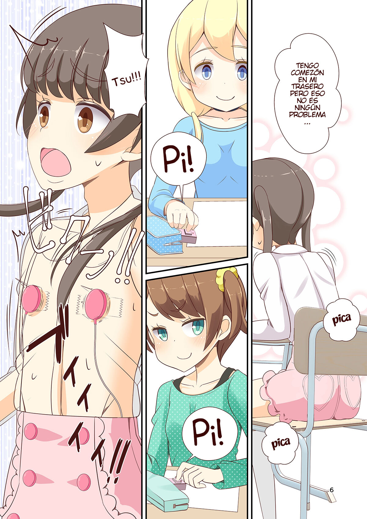 Sensei! Try dressing up like a little girl in a Mock Exam! page 8 full