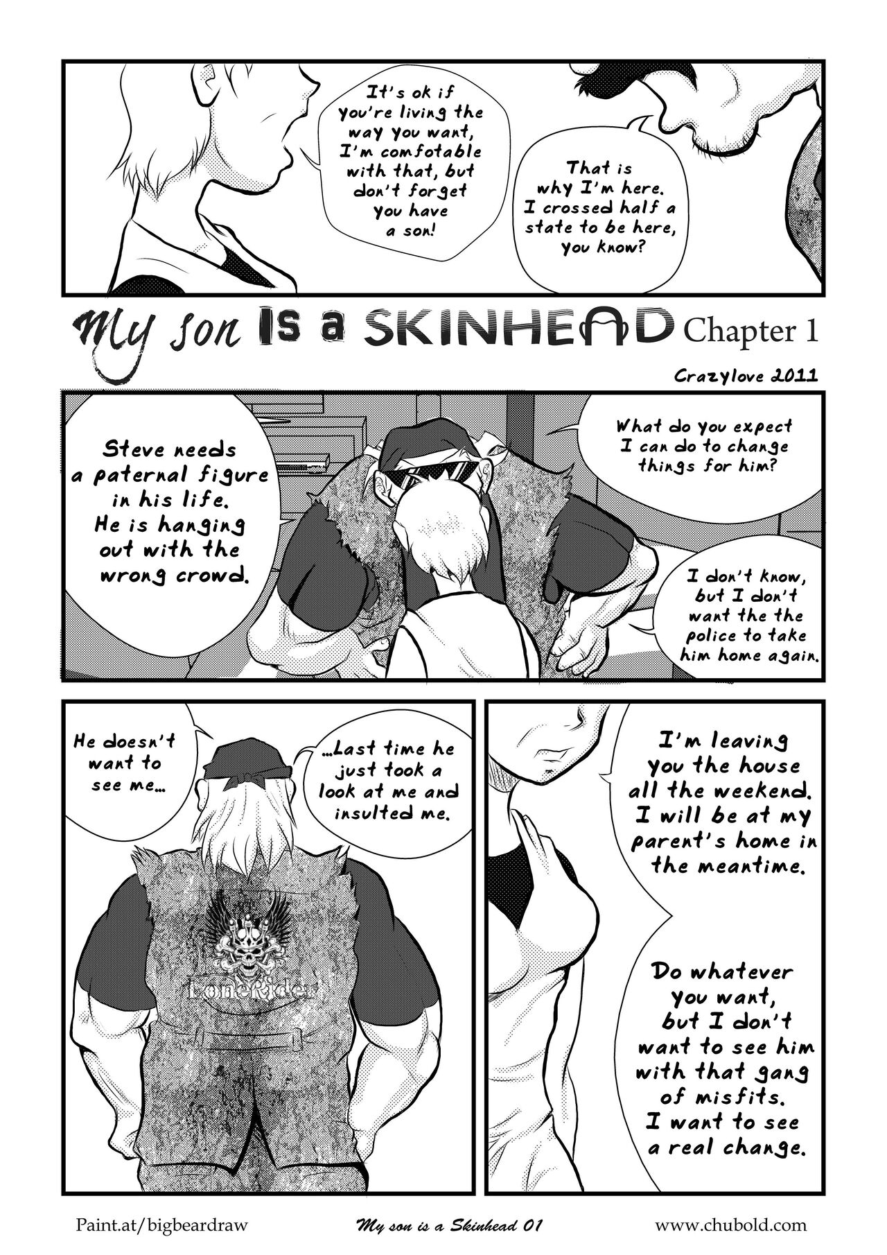 My Son Is A Skinhead 1 page 2 full