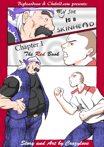 My Son Is A Skinhead 1 cover