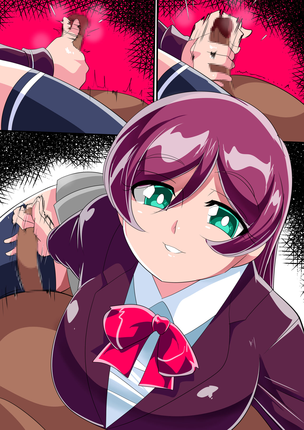 搾精委員長 真宮寺麻奈子【短編同人】 page 5 full