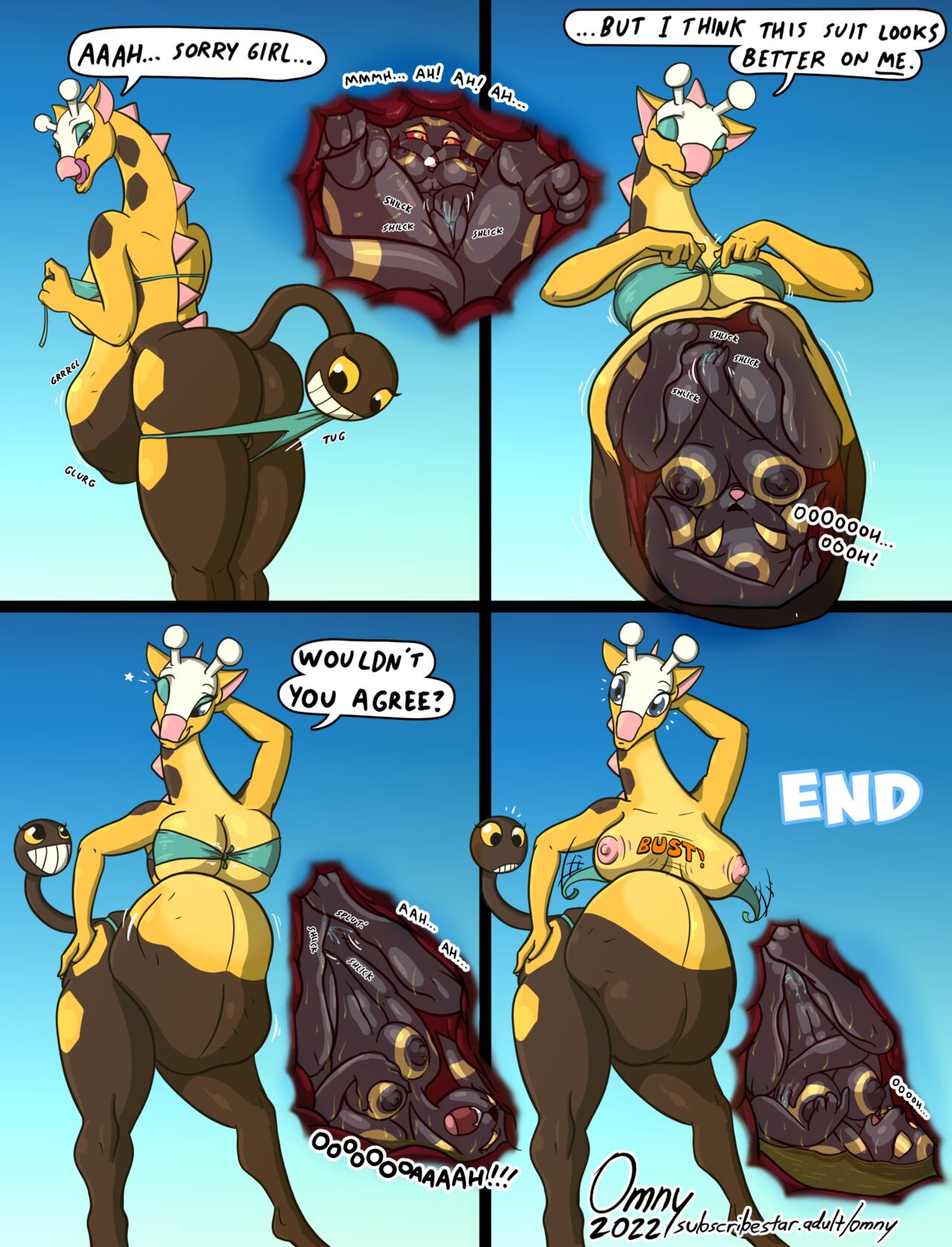 Vore on the Shore page 3 full