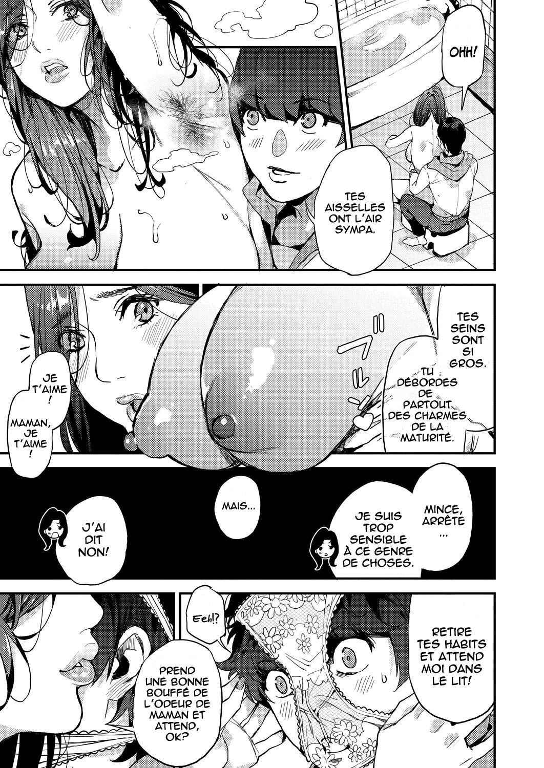 Boku no Mamakatsu! | My Sugar Mama! 1 page 10 full