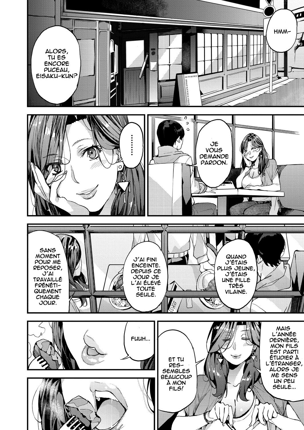Boku no Mamakatsu! | My Sugar Mama! 1 page 5 full