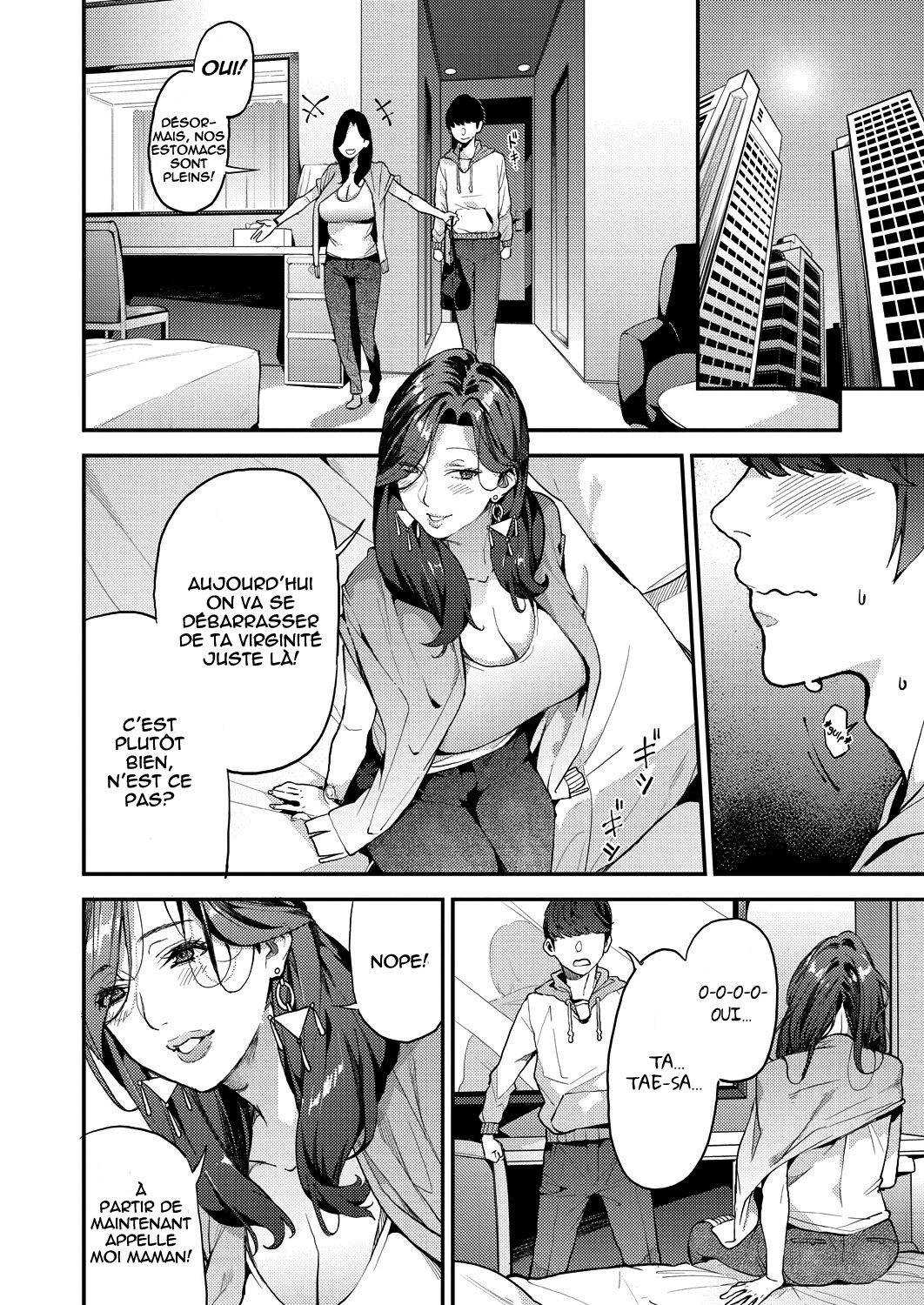 Boku no Mamakatsu! | My Sugar Mama! 1 page 7 full