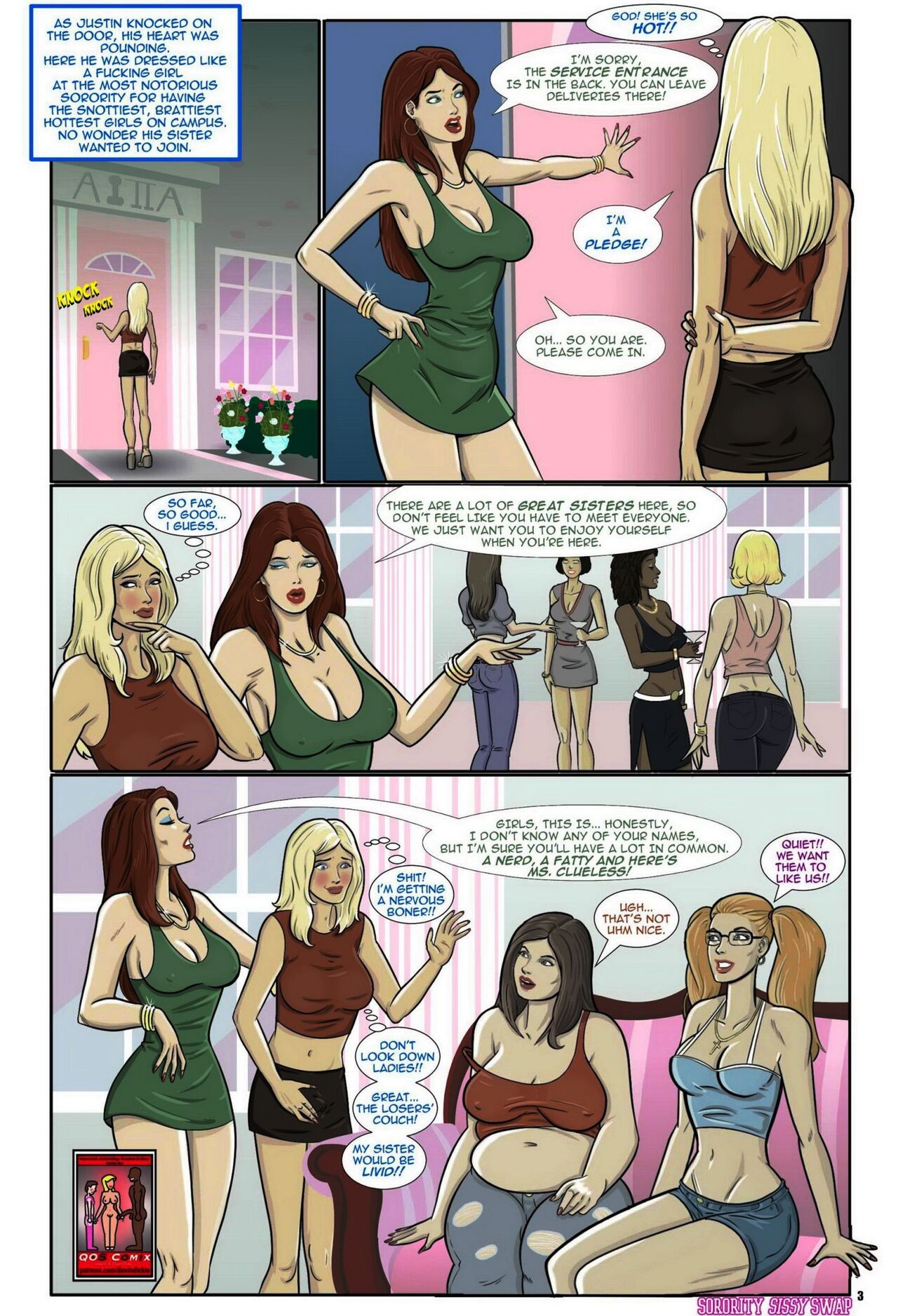 Devin Dickie - Sorority Sissy Swap page 4 full