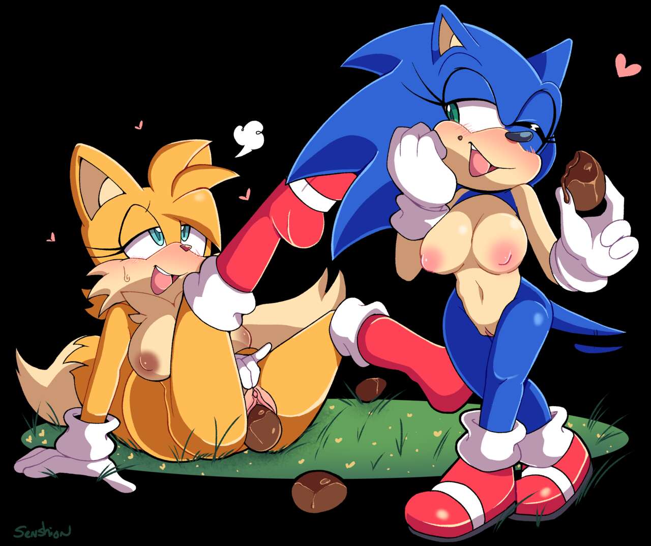 ARTIST senshion page 1 full