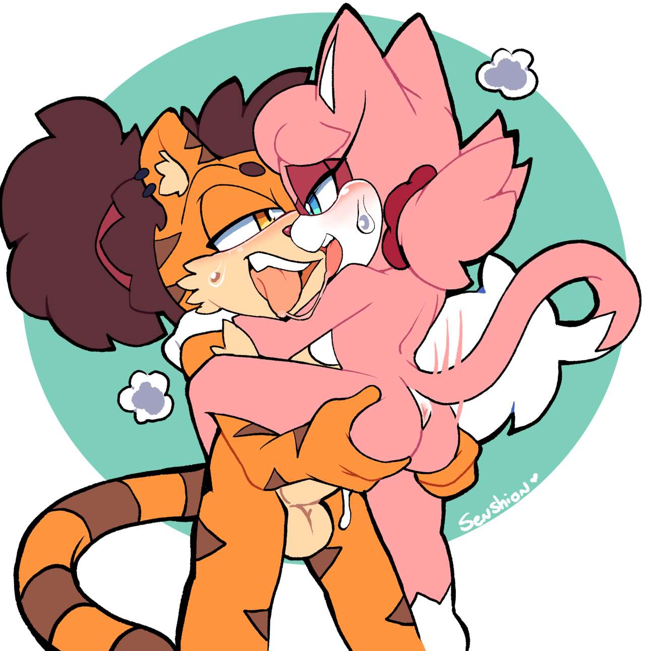 ARTIST senshion page 9 full