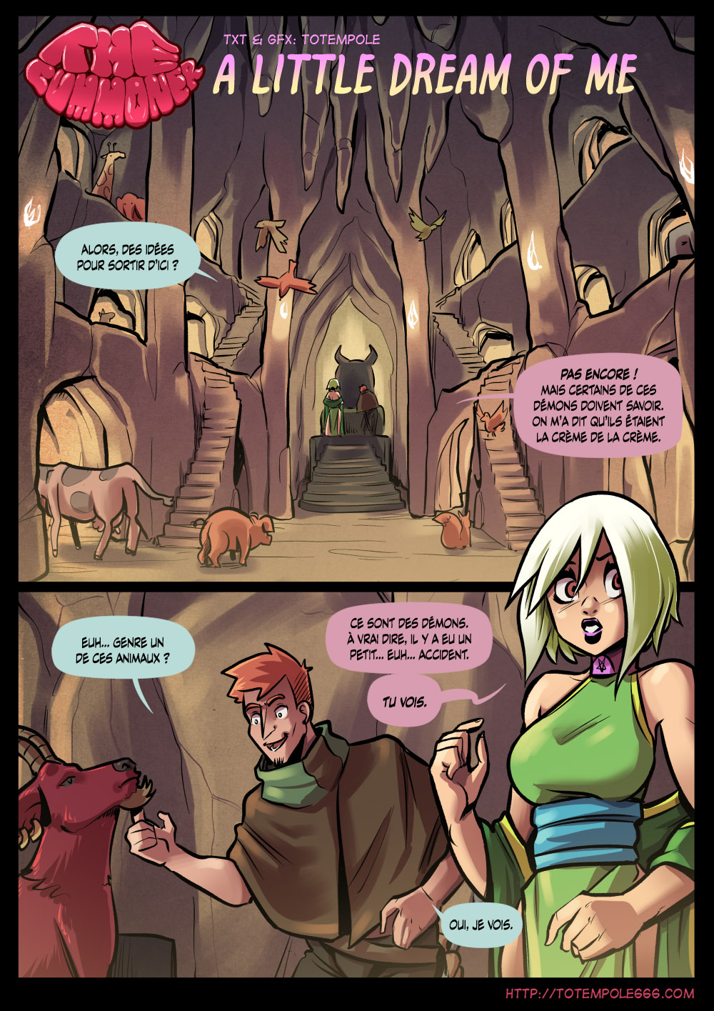 The Cummoner - chapitre 25 page 2 full