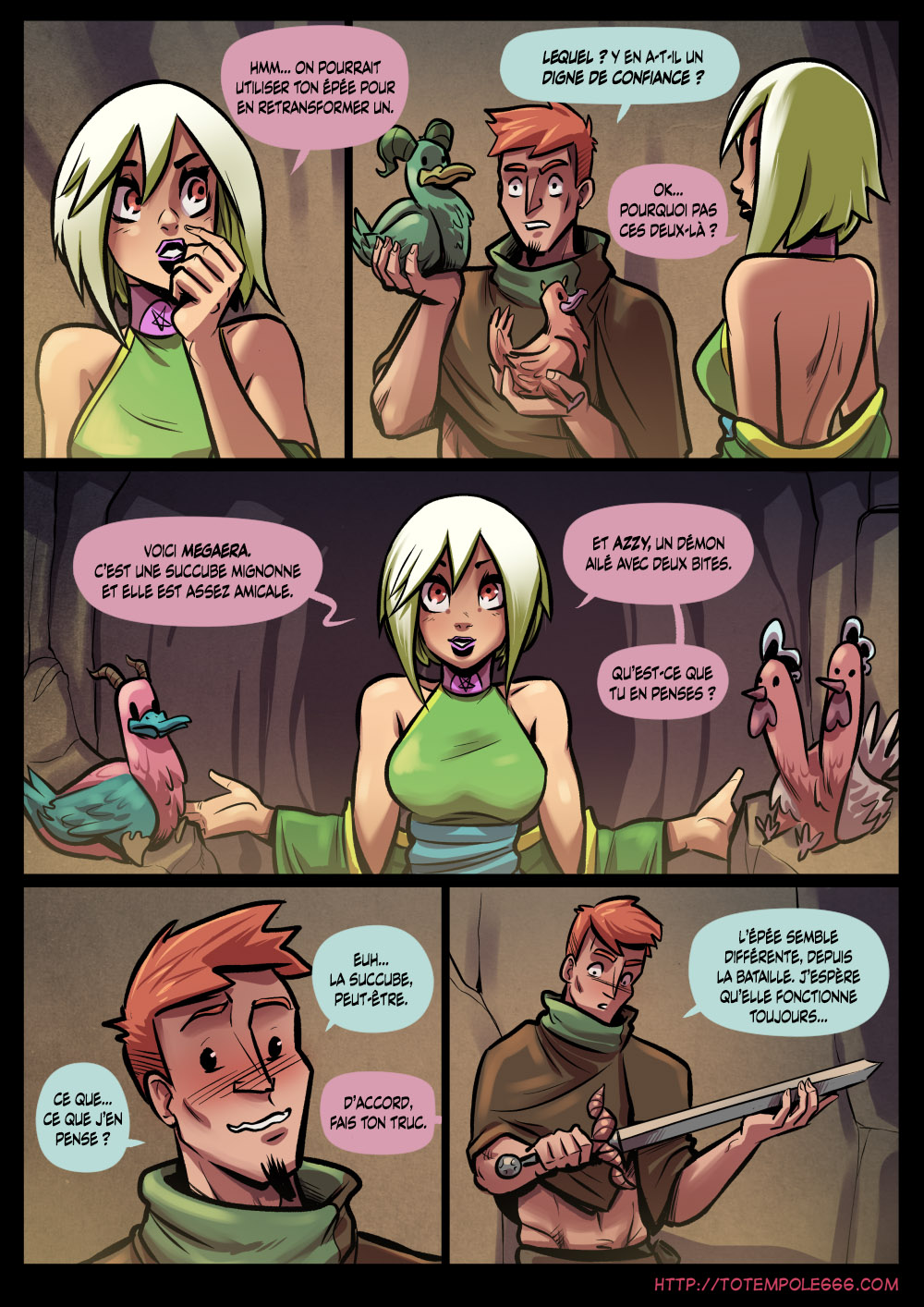 The Cummoner - chapitre 25 page 3 full