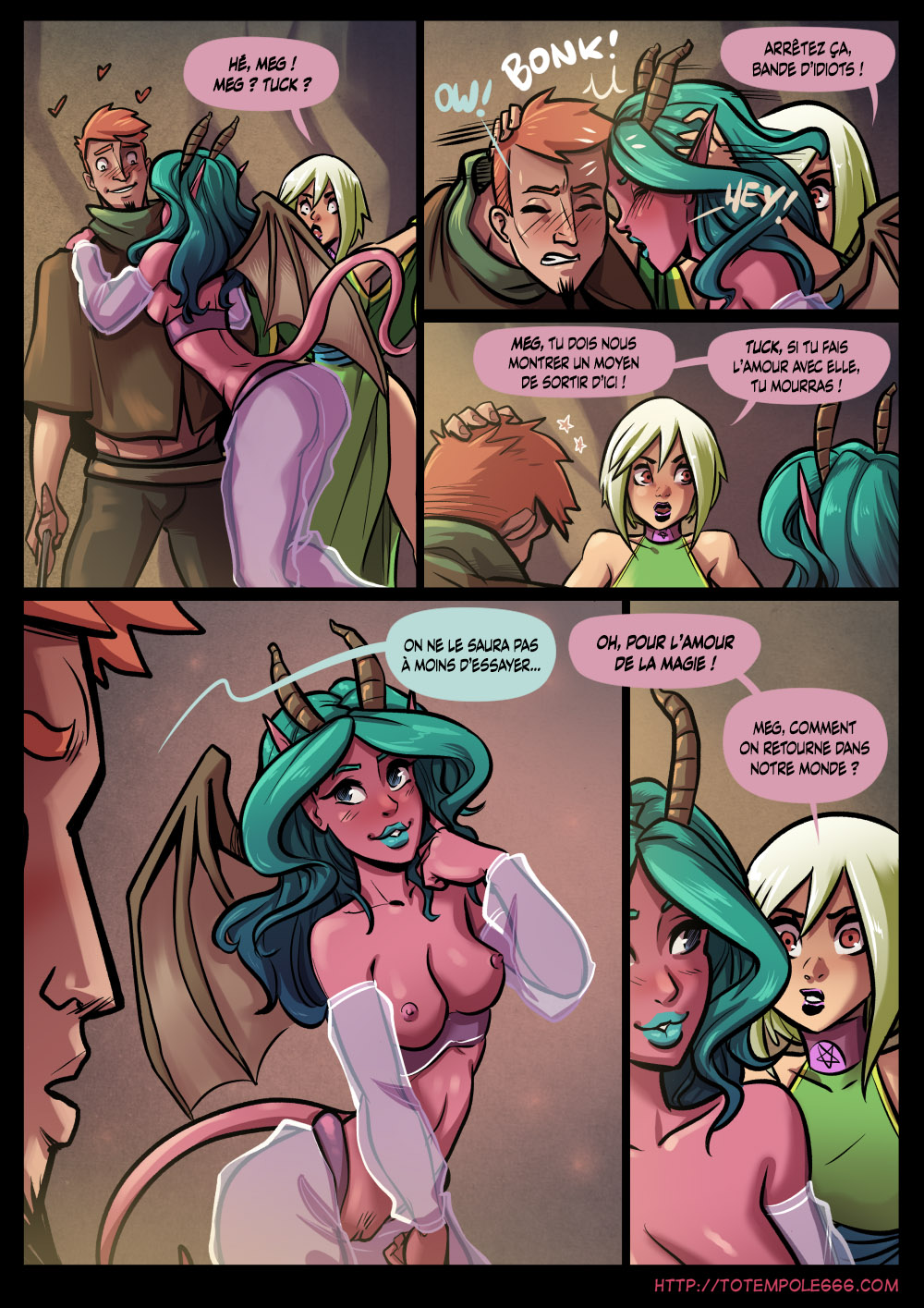 The Cummoner - chapitre 25 page 5 full