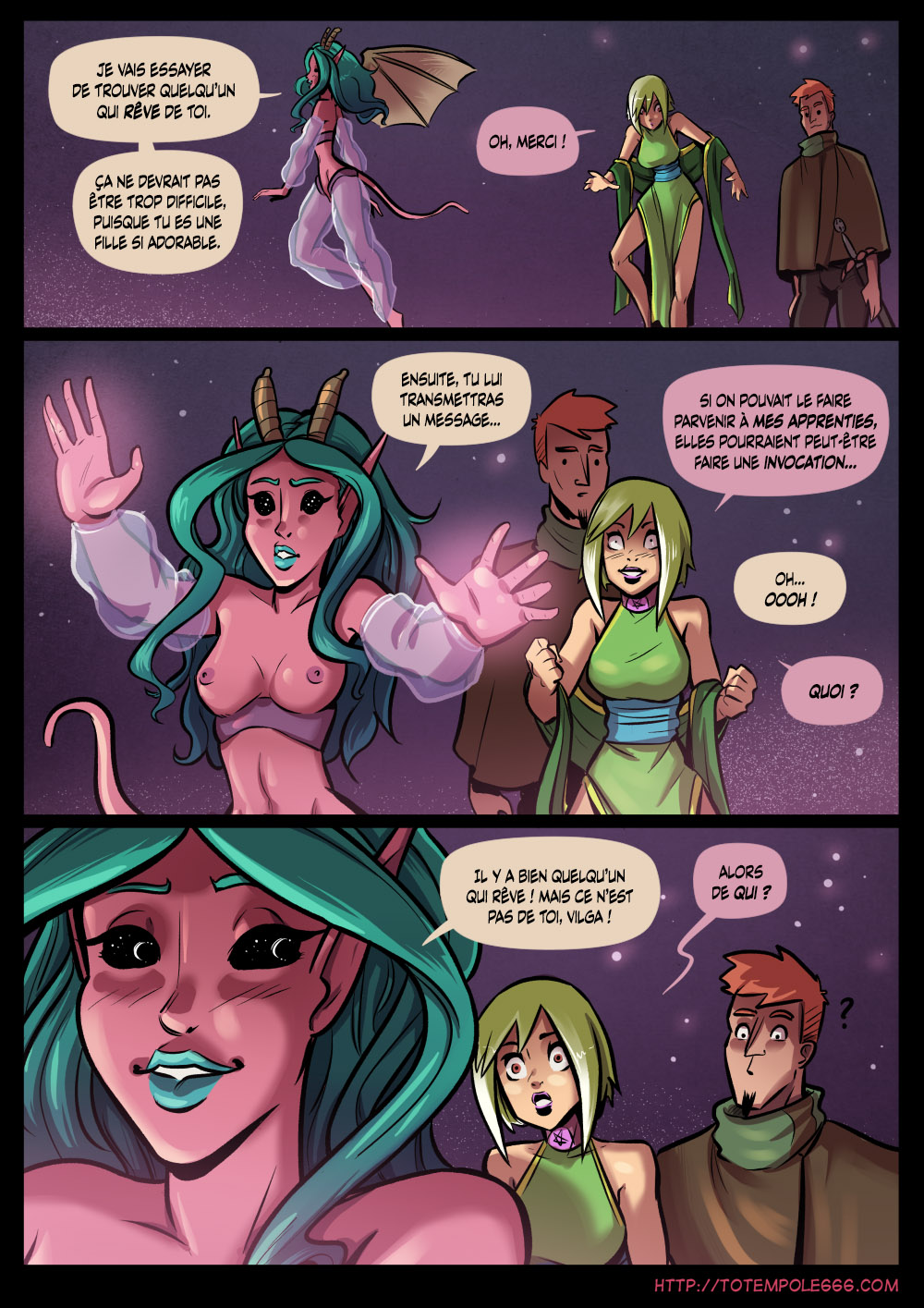 The Cummoner - chapitre 25 page 9 full