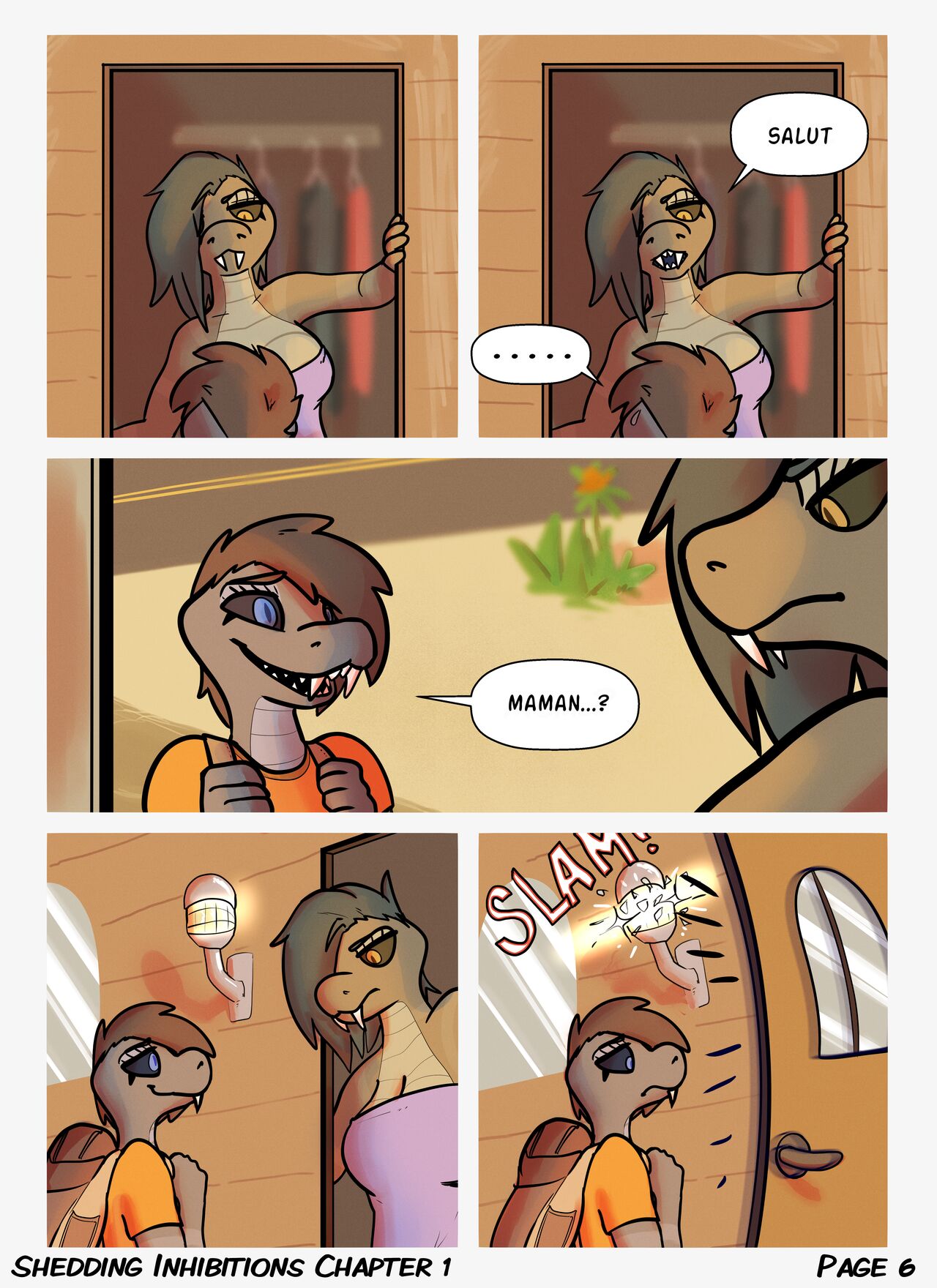 shedding Inhibitions page 7 full